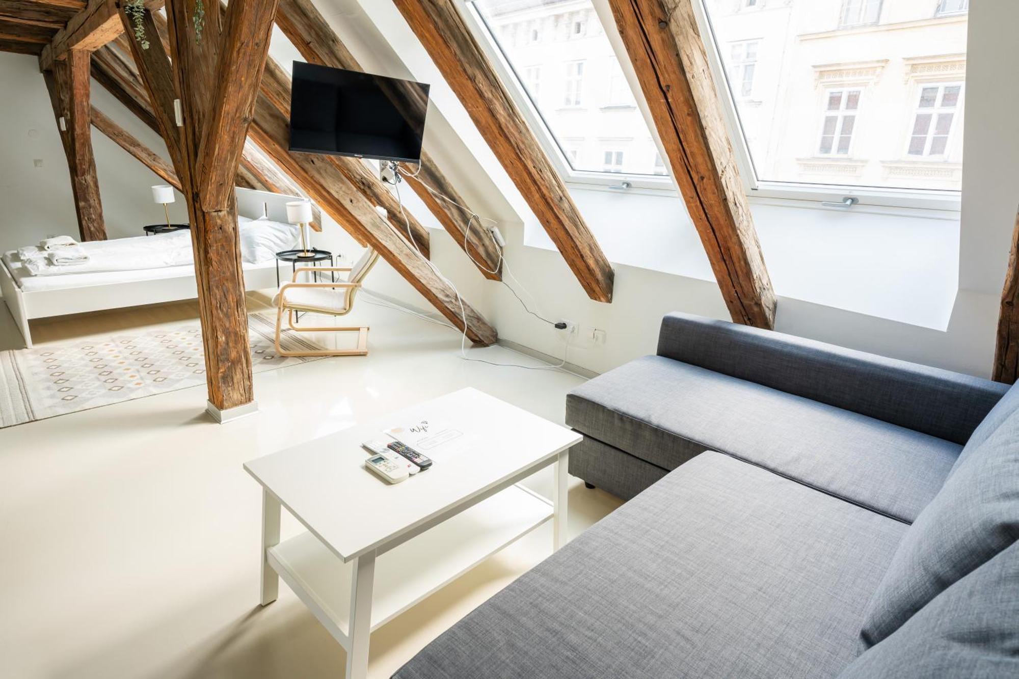 Central Living Apartments - Berggasse Vienna Exterior photo