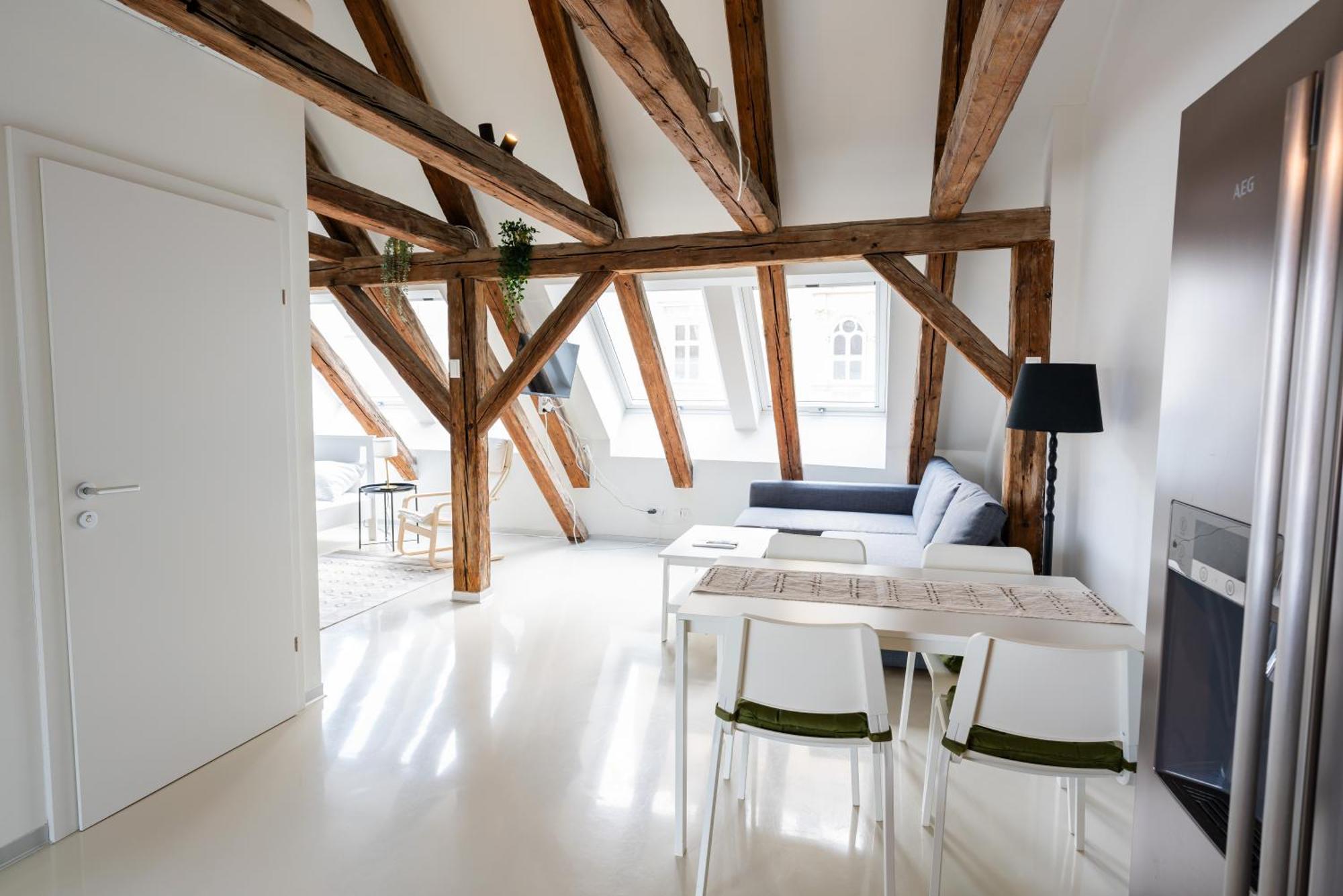 Central Living Apartments - Berggasse Vienna Exterior photo