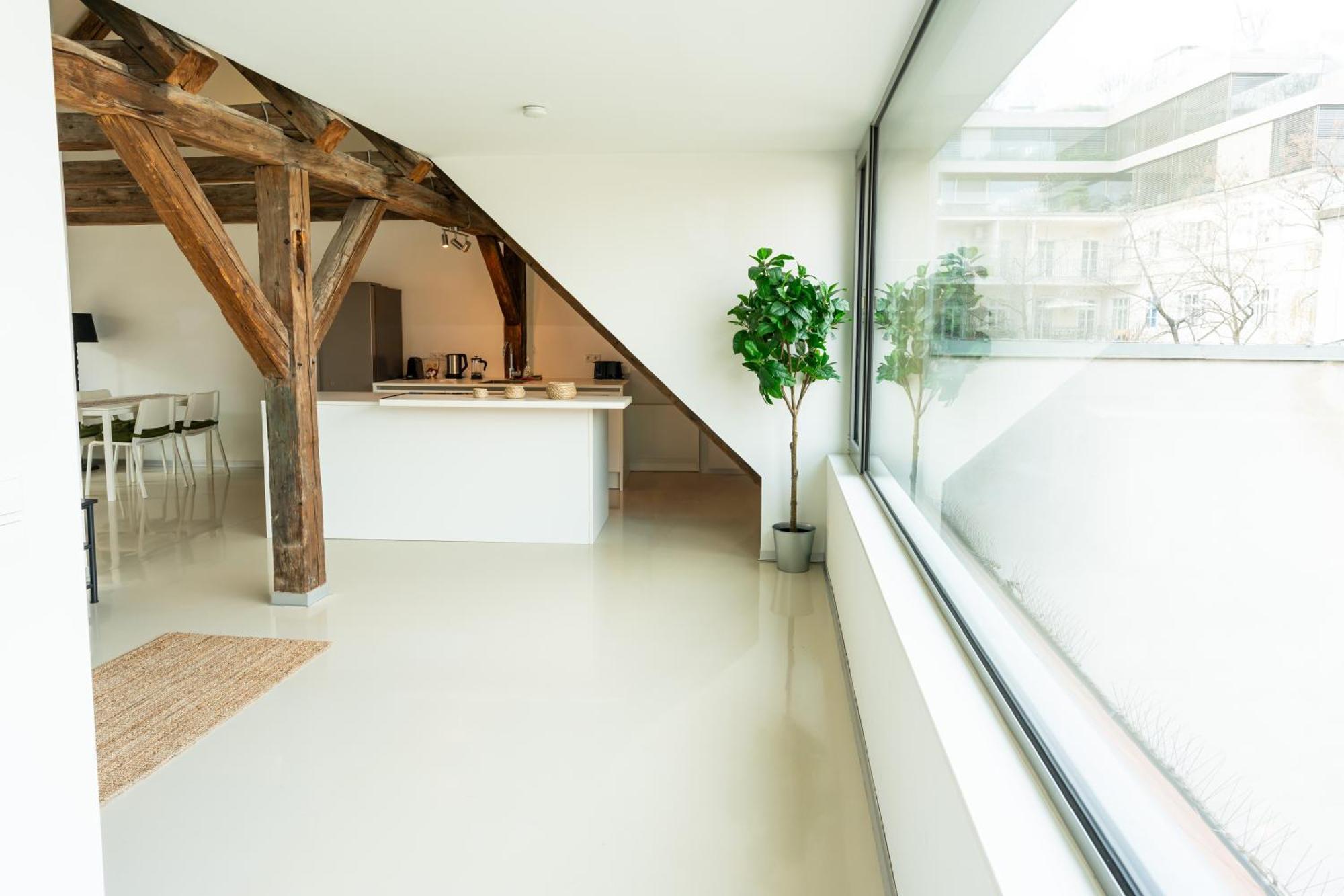 Central Living Apartments - Berggasse Vienna Exterior photo
